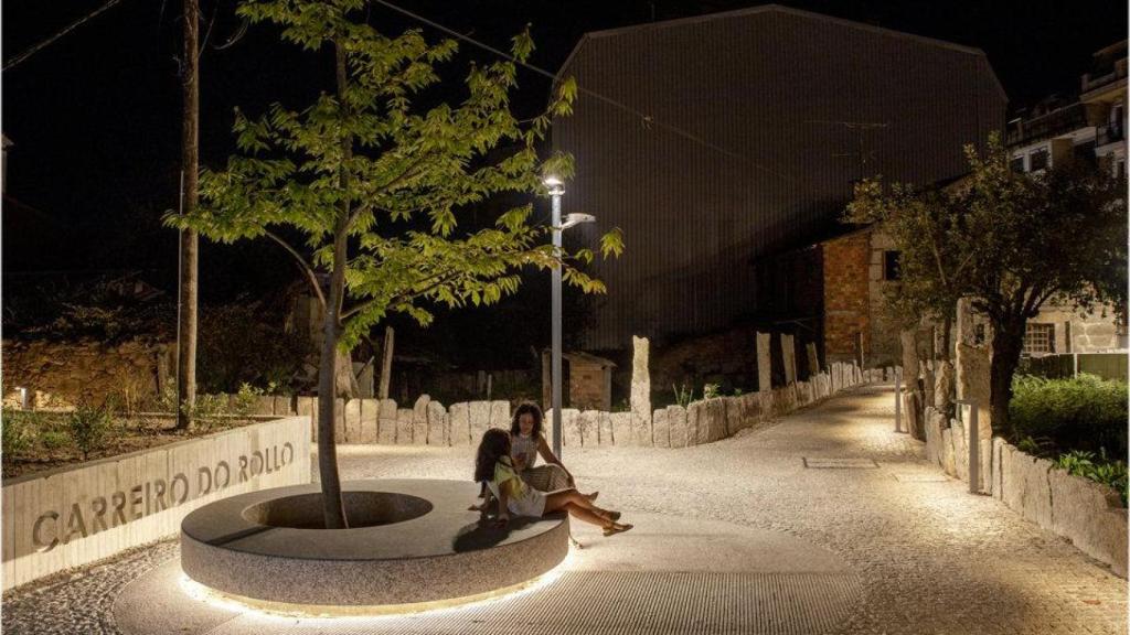 Mejora y acondicionamiento del 'Carreiro do Rollo'