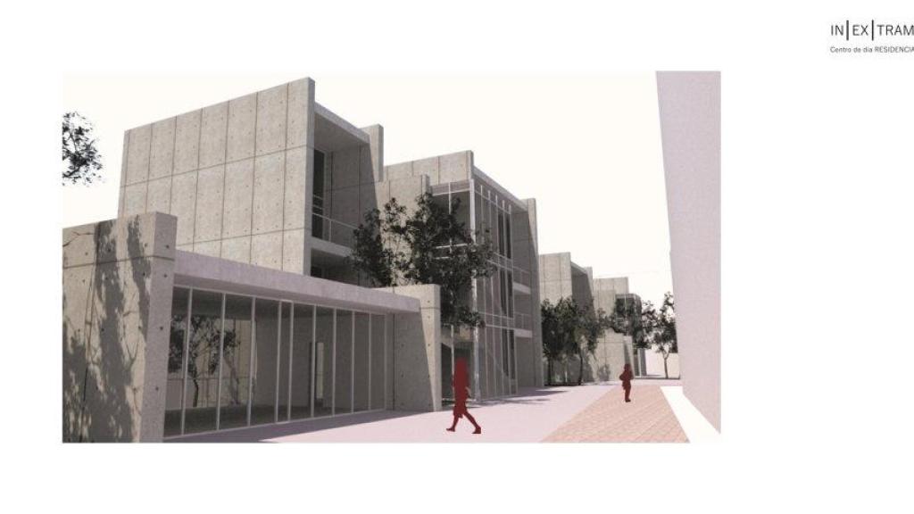 Ex in tramuros centro de día residencial y social