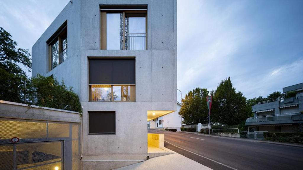 Viviendas en Ginebra (Suiza)