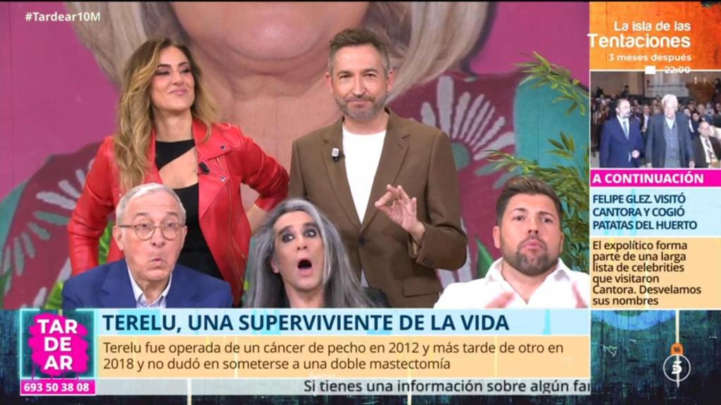 Los colaboradores de 'Tardear'