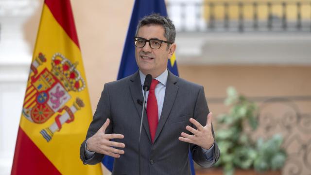 El ministro de la Presidencia, Justicia y Relaciones con las Cortes, Félix Bolaños.