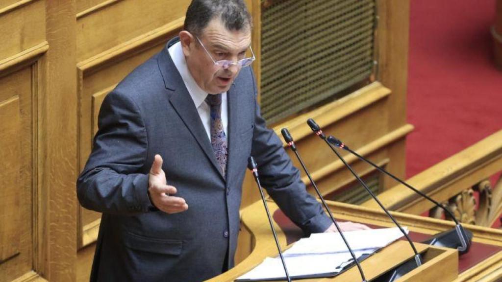 Nikolaos Papadopoulos, en una imagen de archivo.