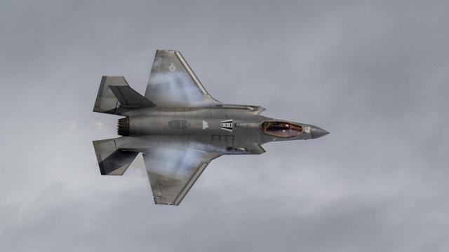 Vuelo del F-35