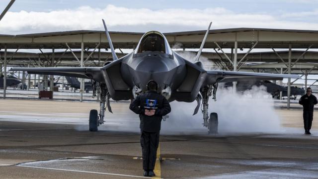 F-35 estadounidense