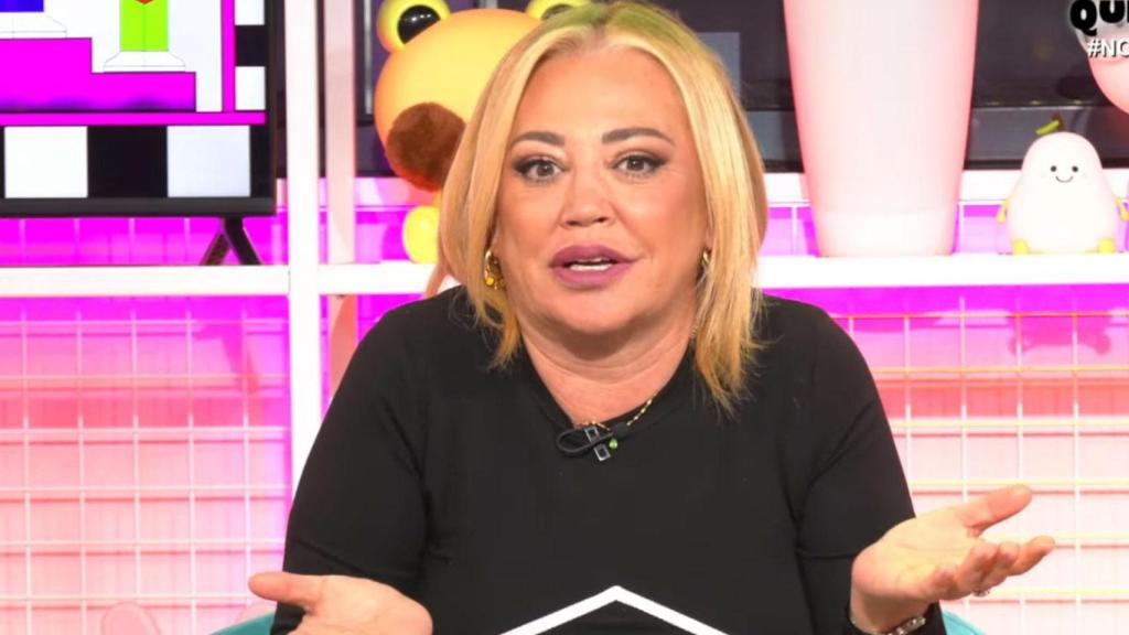 Belén Esteban en 'Ni que fuéramos Shhh'.