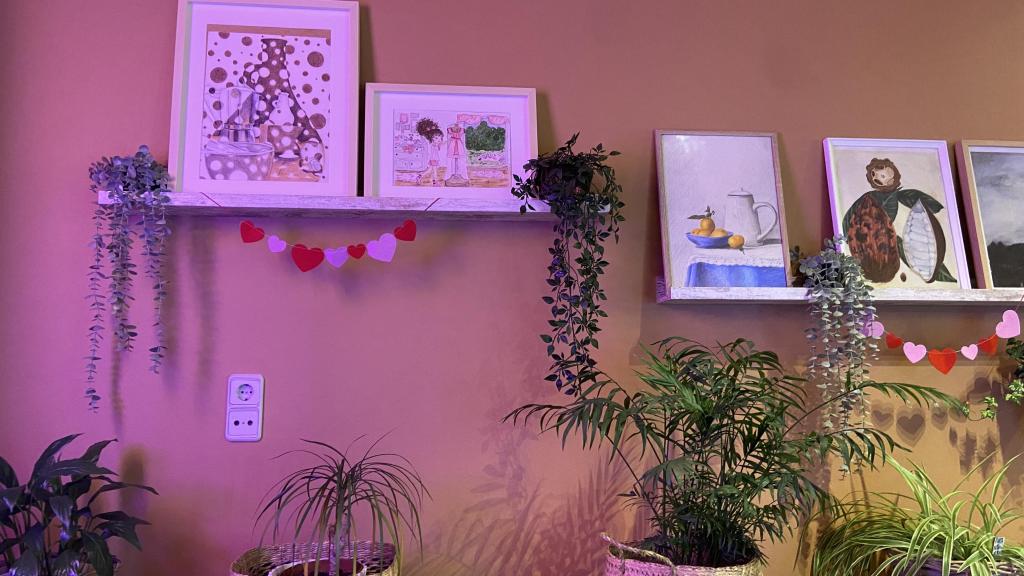 Decoración de Yogohappy.