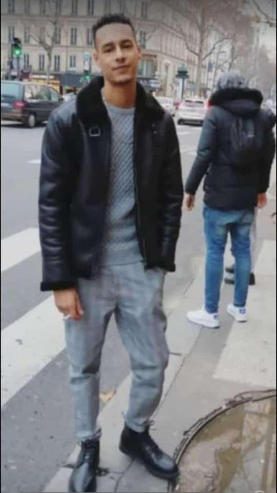 Mohammed es el hermano de Imane que murió de un disparo, a manos de su cuñado Paco.