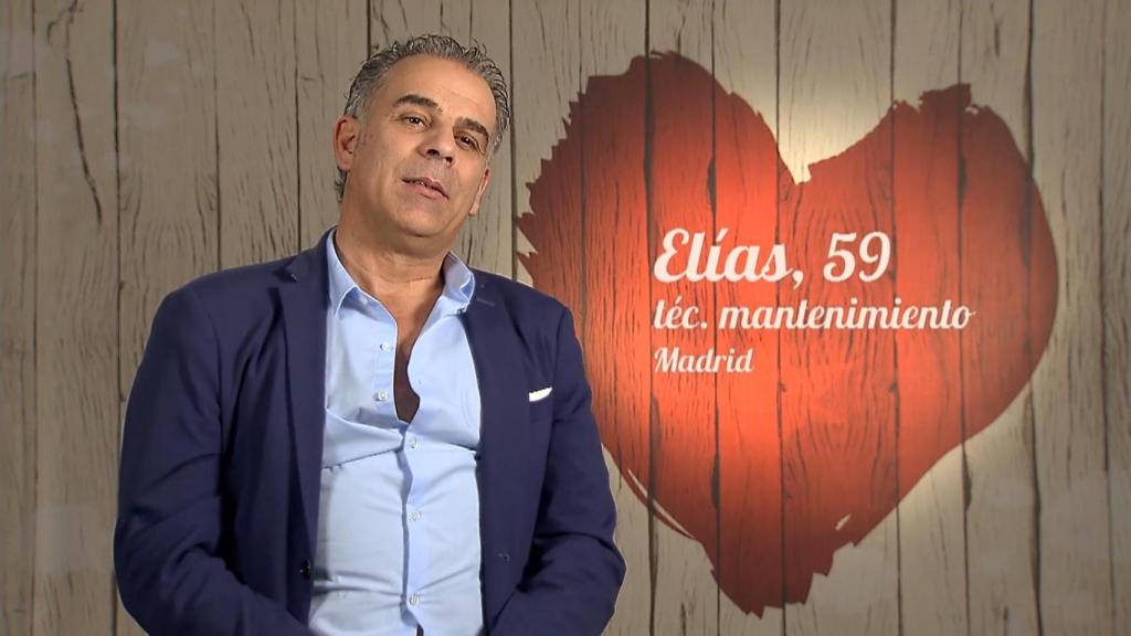 Elías, en 'First Dates'