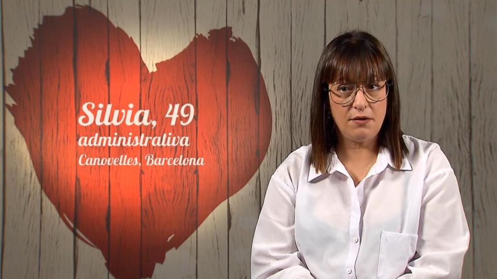 Siliva, en 'First Dates'