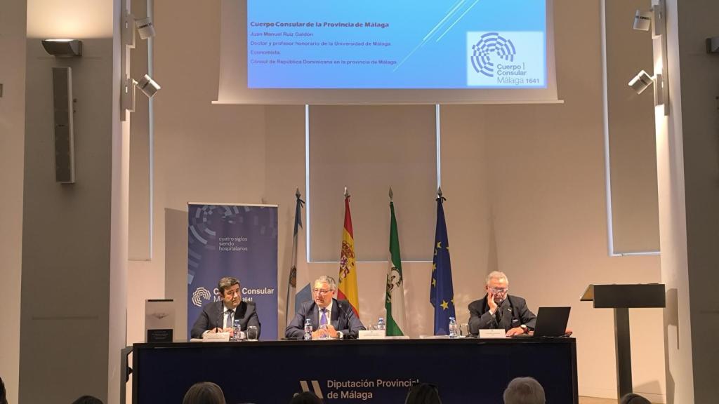 Un momento de la presentación del estudio.