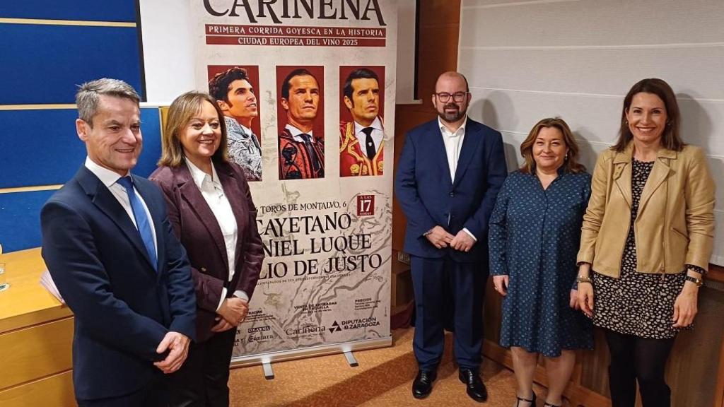 Presentación en la DPZ.