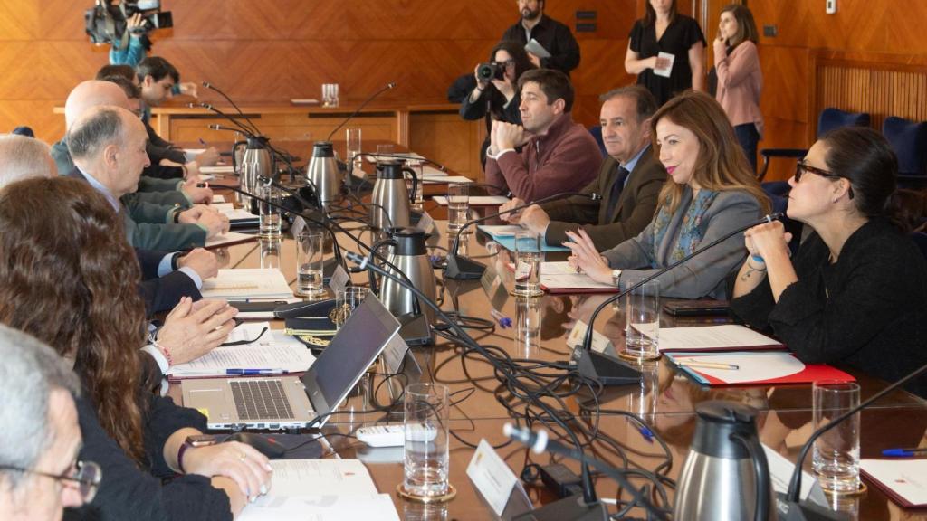 Junta de Seguridad Extraordinaria celebrada este lunes en Zaragoza