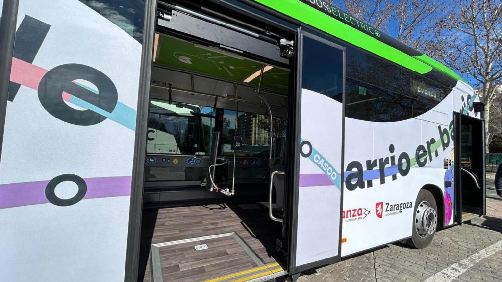 Nuevos autobuses de Zaragoza.