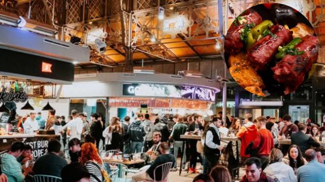 Nuevos puestos en el Mercado Central de Zaragoza.