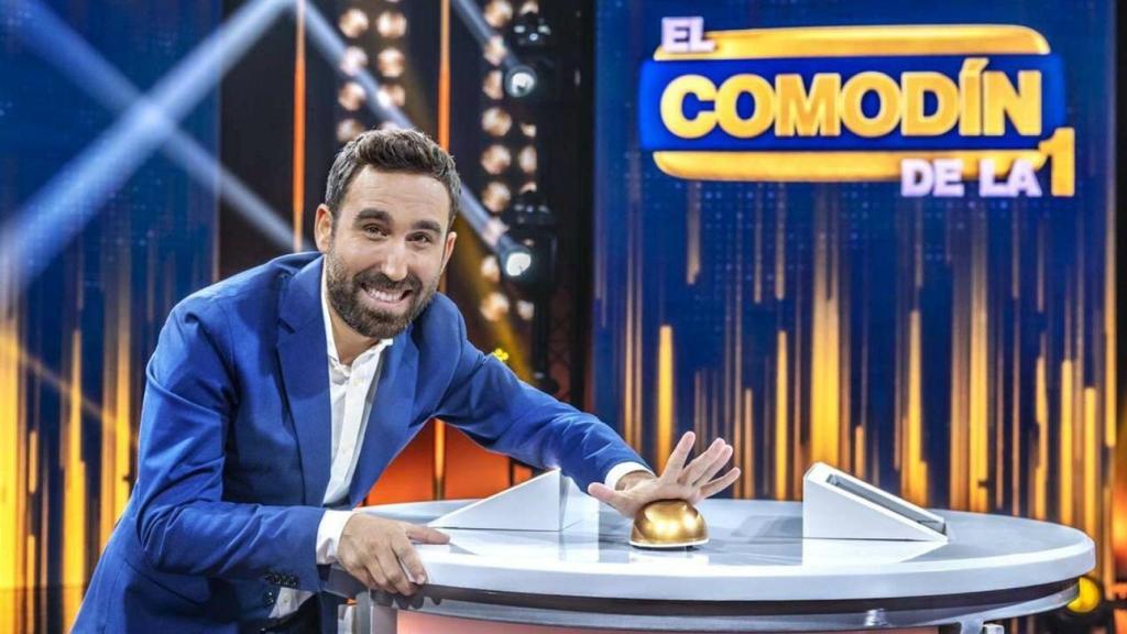 Aitor Albizua presentó 'El comodín de La 1'.
