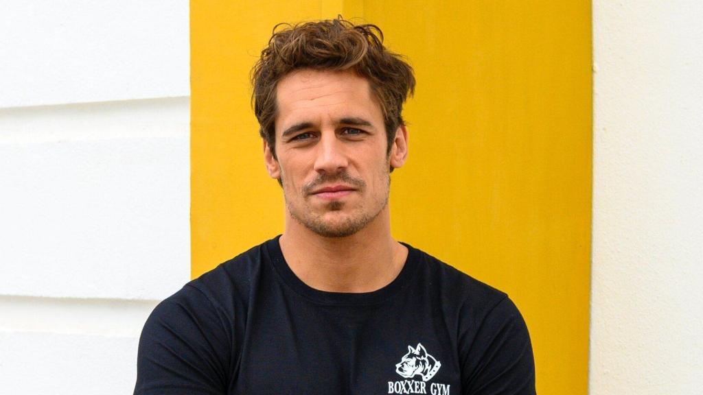 Martiño Rivas es uno de los protagonistas de 'Ella, maldita alma'.