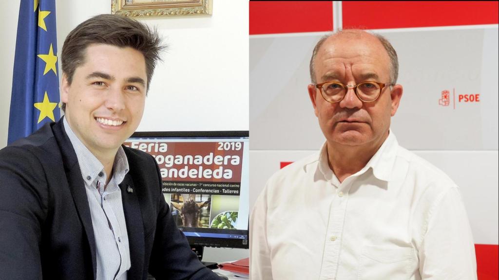 Carlos Montesino y Jesús Caro