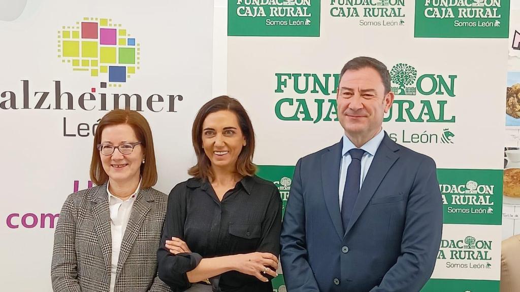 Alzheimer León estrenará en abril el programa ConectArte en el centro de día de Santa María del Páramo