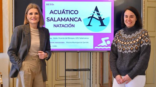 Presentación del reto solidario el Triple Reto 2025 de Salamanca