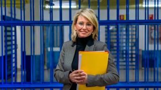 Nuria San José, nueva directora de la cárcel de Villanubla