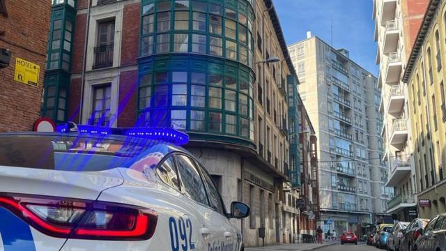 Vehículo de la policía local de Valladolid