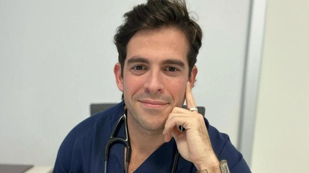 El cardiólogo Aurelio Rojas.