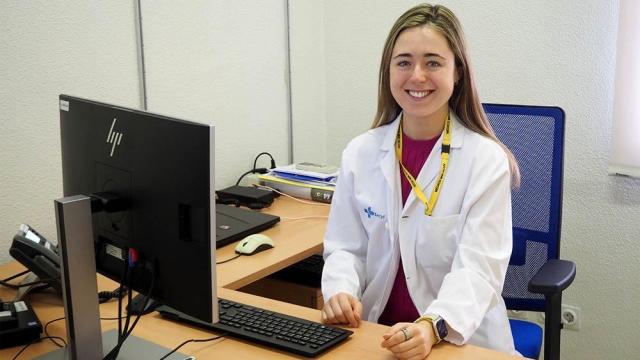 La dermatóloga Leire Barrutia.