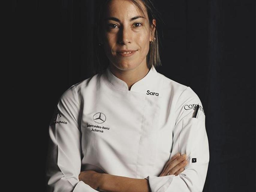 La chef Sara Cámara.