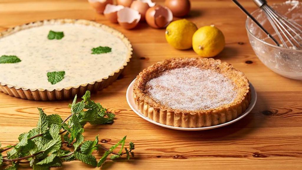 La tarta de queso ibicenca que no tiene nada que envidiar a la de estilo vasco
