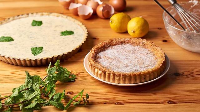 La tarta de queso ibicenca que no tiene nada que envidiar a la de estilo vasco