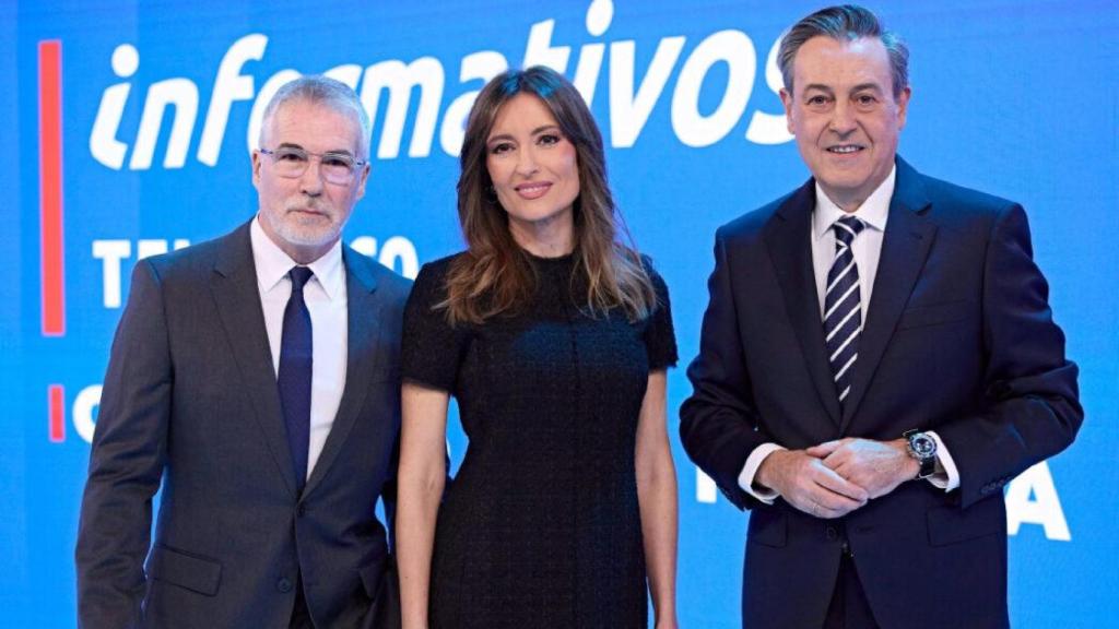 David Cantero, Leticia Iglesias y Pepe Ribagorda