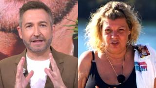 Frank Blanco y Terelu Campos, en un fotomontaje