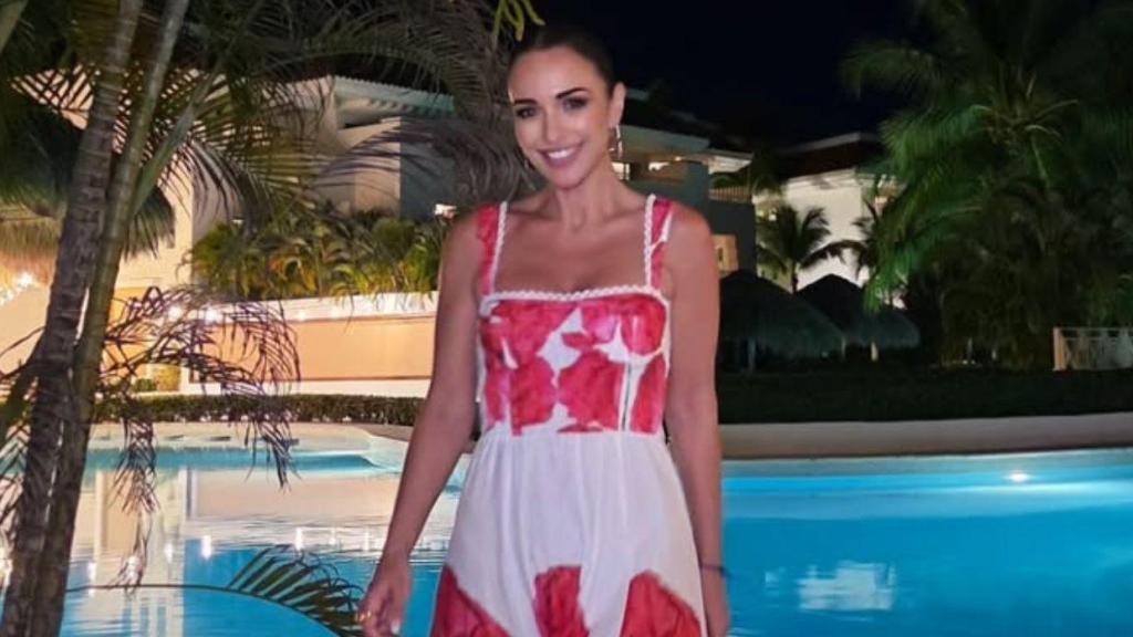 Paula Echevarría en una imagen de sus redes sociales.