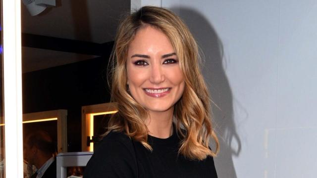 Alba Carrillo en una imagen tomada en un acto público.