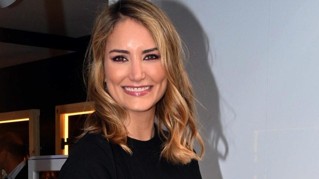 Alba Carrillo en una imagen tomada en un acto público.