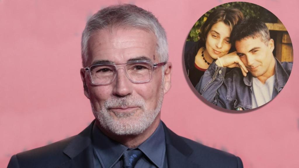 David Cantero y su mujer, Berta Caballero, en un montaje de JALEOS.