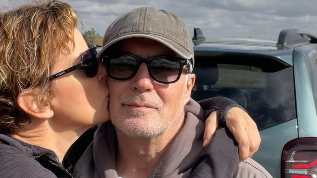 David Cantero y Berta Caballero, en una imagen de redes sociales.