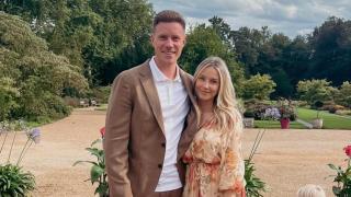 Ter Stegen, junto a su exmujer Daniela Jehle.