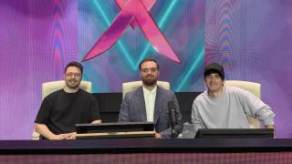 Ibai Llanos presentando La Velada del Año V.