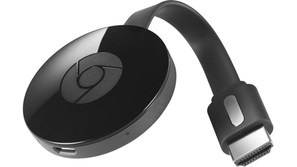 El Chromecast de segunda generación (img) es uno de los dispositivos afectados
