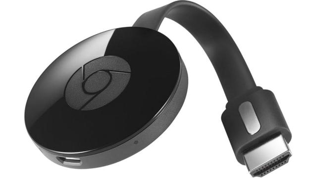 El Chromecast de segunda generación (img) es uno de los dispositivos afectados