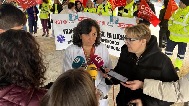 Inés Pedreño. Foto: UGT.