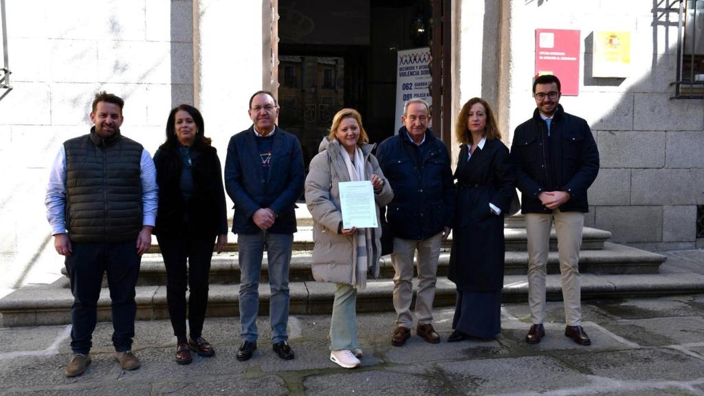 Los alcaldes que reclaman más seguridad.