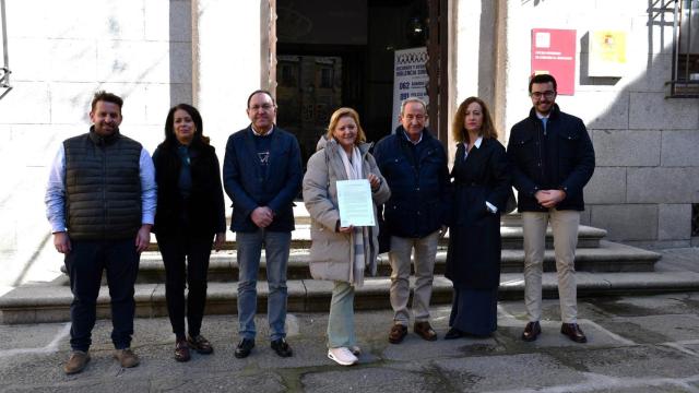 Los alcaldes que reclaman más seguridad.