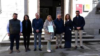 Los alcaldes que reclaman más seguridad.