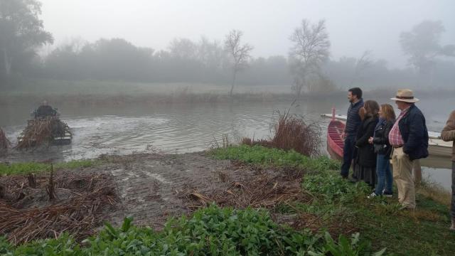 La ribera del Guadalete, en Jerez.