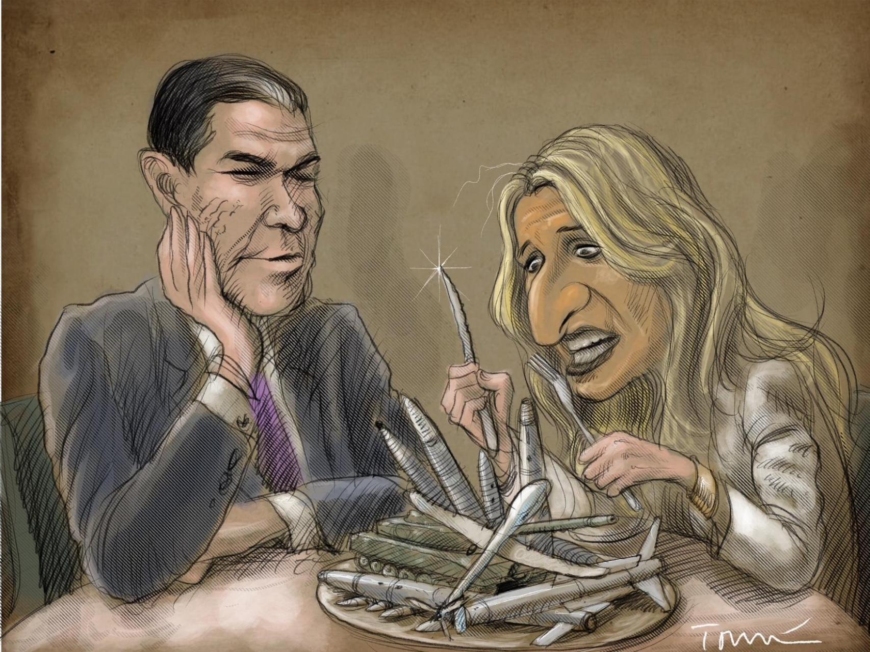 Sánchez garantizará a Yolanda Díaz que no habrá recorte social por la subida del gasto militar para ayudarla frente a Podemos