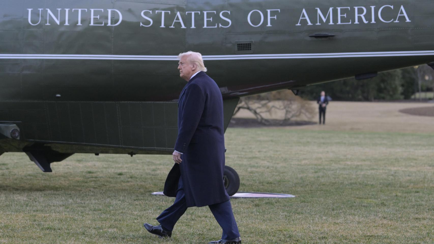 Donald Trump, presidente de Estados Unidos.