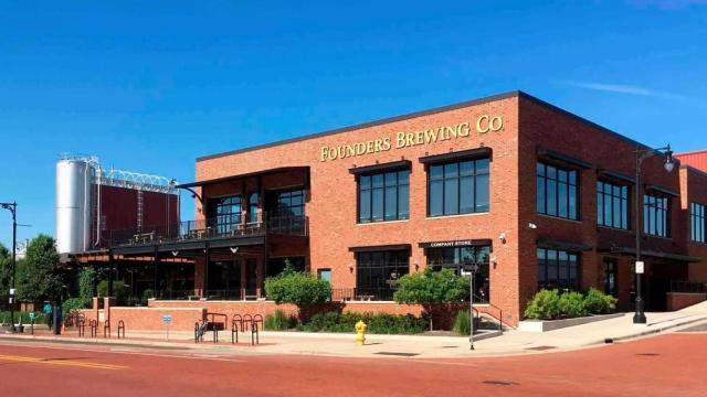 Founders Brewing.