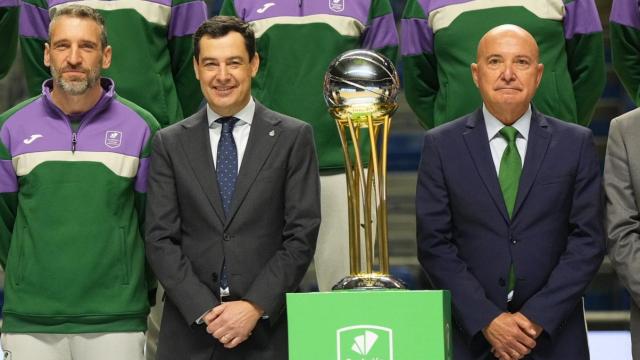 Una imagen de la cita de esta mañana.